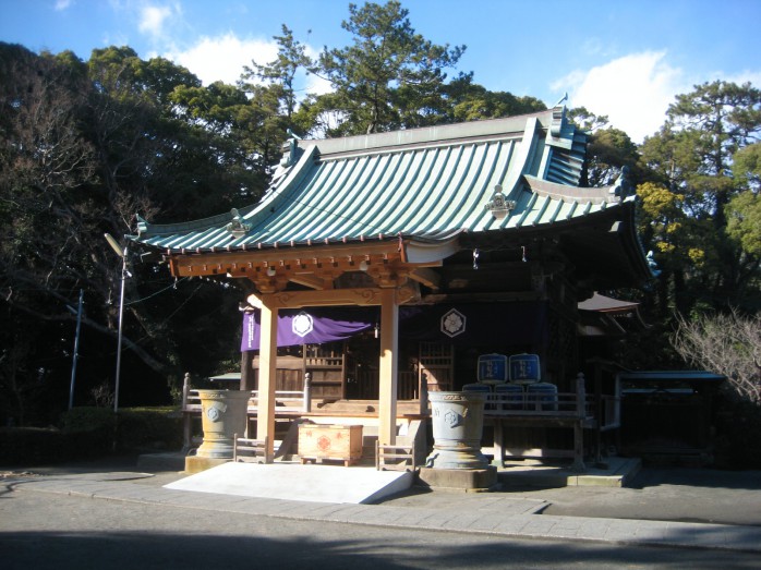 10 御穂神社