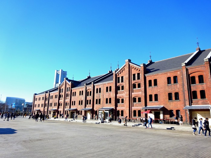 横浜赤レンガ倉庫