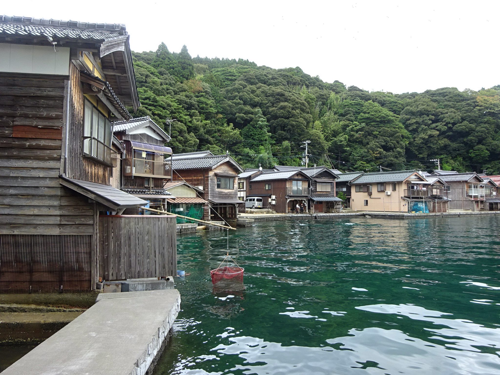 06 伊根の舟屋群 日本歴史旅行協会