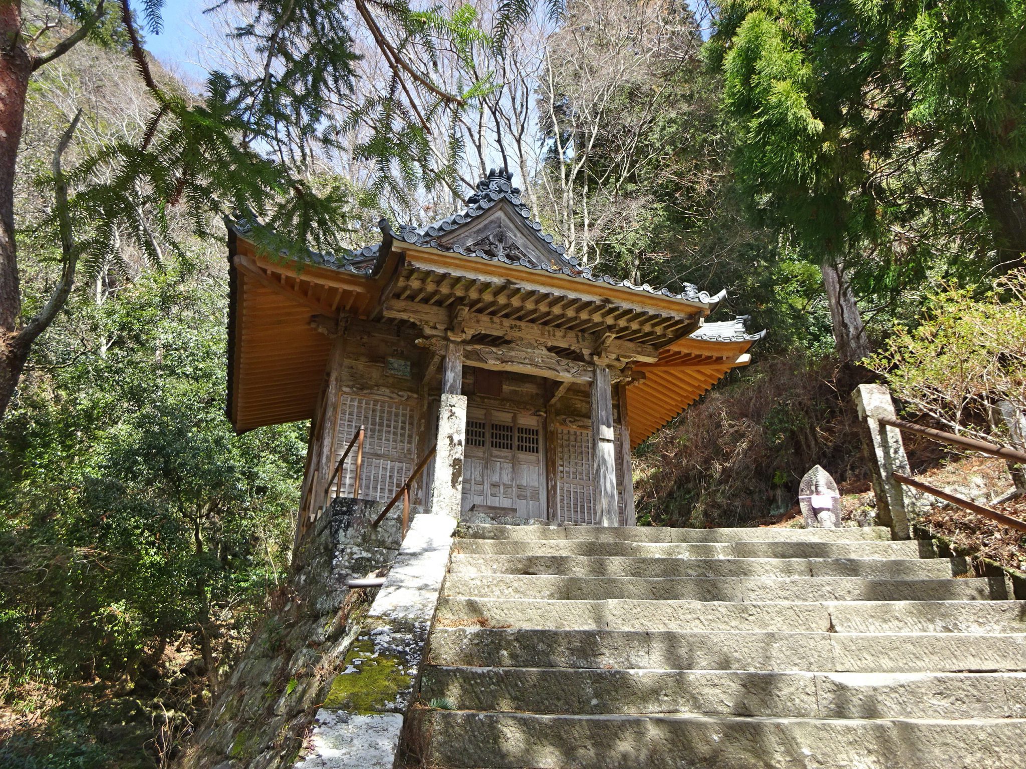 12 鳳来寺 日本歴史旅行協会